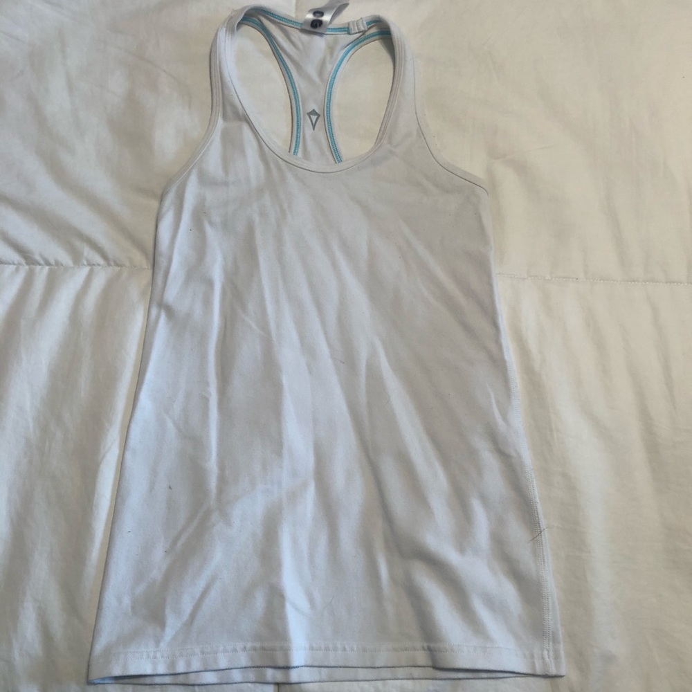 White Ivivva Tank